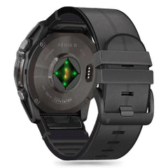 BRACELET TECH-PROTECT SILICONE PU GARMIN FENIX 5X / 5X PLUS / 6X / 6X PRO / 7X / 8 (51 MM) NOIR