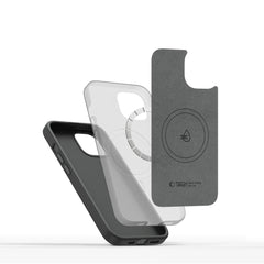 COUVERTURE TECH-PROTECT SILICONE PURE MAGSAFE IPHONE 14 ARGILE