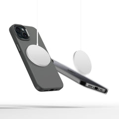 COUVERTURE TECH-PROTECT SILICONE PURE MAGSAFE IPHONE 14 ARGILE