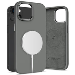 COUVERTURE TECH-PROTECT SILICONE PURE MAGSAFE IPHONE 14 ARGILE