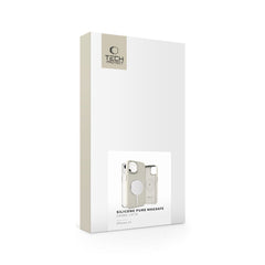COUVERTURE TECH-PROTECT SILICONE PURE MAGSAFE IPHONE 14 COSMIC LATTE