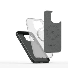 COUVERTURE TECH-PROTECT SILICONE PURE MAGSAFE IPHONE 15 PRO ARGILE