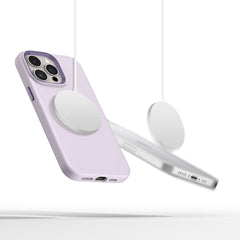COUVERTURE TECH-PROTECT SILICONE PURE MAGSAFE IPHONE 15 PRO MAX MAUVE