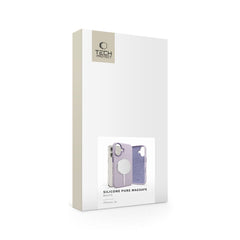 COUVERTURE TECH-PROTECT SILICONE PURE MAGSAFE IPHONE 16 MAUVE