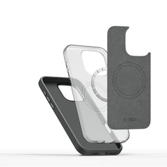 COUVERTURE TECH-PROTECT SILICONE PURE MAGSAFE IPHONE 16 PRO ARGILE