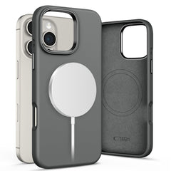 COUVERTURE TECH-PROTECT SILICONE PURE MAGSAFE IPHONE 16 PRO ARGILE