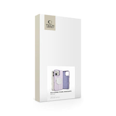 COUVERTURE TECH-PROTECT SILICONE PURE MAGSAFE IPHONE 16 PRO MAUVE
