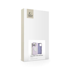 COUVERTURE TECH-PROTECT SILICONE PURE MAGSAFE IPHONE 16 PRO MAX MAUVE
