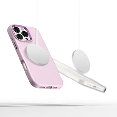 COUVERTURE TECH-PROTECT SILICONE PURE MAGSAFE IPHONE 16 PRO MAX PERLE ROSE