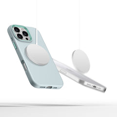 COUVERTURE TECH-PROTECT SILICONE PURE MAGSAFE IPHONE 16 PRO MAX BLEU CIEL