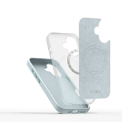 COUVERTURE TECH-PROTECT SILICONE PURE MAGSAFE IPHONE 16 BLEU CIEL