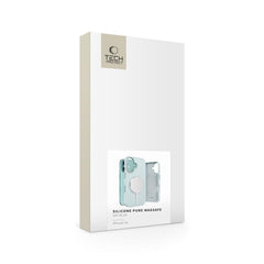 COUVERTURE TECH-PROTECT SILICONE PURE MAGSAFE IPHONE 16 BLEU CIEL