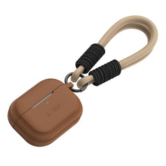 COQUE TECH-PROTECT EN SILICONE POUR APPLE AIRPODS PRO 1 / 2 MARRON CHOCOLAT