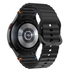 TECH-PROTECT SILICONE SPORT SAMSUNG GALAXY WATCH 4 / 5 / 5 PRO / 6 / 7 / FE NOIR