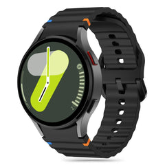 TECH-PROTECT SILICONE SPORT SAMSUNG GALAXY WATCH 4 / 5 / 5 PRO / 6 / 7 / FE NOIR