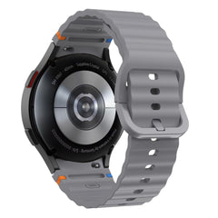 TECH-PROTECT SILICONE SPORT SAMSUNG GALAXY WATCH 4 / 5 / 5 PRO / 6 / 7 / FE CRAYON GRIS