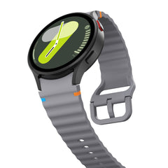 TECH-PROTECT SILICONE SPORT SAMSUNG GALAXY WATCH 4 / 5 / 5 PRO / 6 / 7 / FE CRAYON GRIS