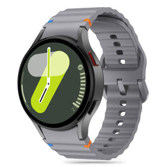TECH-PROTECT SILICONE SPORT SAMSUNG GALAXY WATCH 4 / 5 / 5 PRO / 6 / 7 / FE CRAYON GRIS