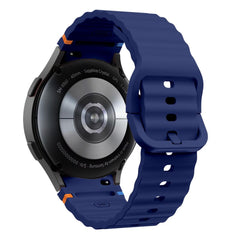 TECH-PROTECT SILICONE SPORT SAMSUNG GALAXY WATCH 4 / 5 / 5 PRO / 6 / 7 / FE BLEU MARINE