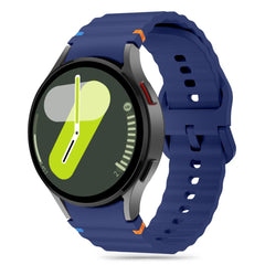 TECH-PROTECT SILICONE SPORT SAMSUNG GALAXY WATCH 4 / 5 / 5 PRO / 6 / 7 / FE BLEU MARINE