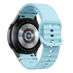 TECH-PROTECT SILICONE SPORT SAMSUNG GALAXY WATCH 4 / 5 / 5 PRO / 6 / 7 / FE BLEU CIEL