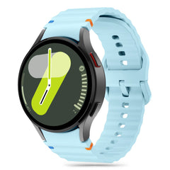 TECH-PROTECT SILICONE SPORT SAMSUNG GALAXY WATCH 4 / 5 / 5 PRO / 6 / 7 / FE BLEU CIEL
