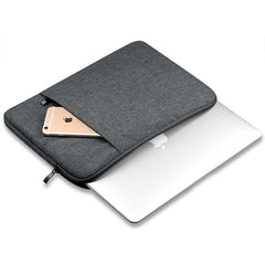 SLEEVES TECH-PROTECT POUR ORDINATEUR PORTABLE 13-14 GRIS FONCÉ