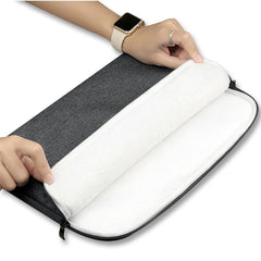 SLEEVES TECH-PROTECT POUR ORDINATEUR PORTABLE 13-14 GRIS FONCÉ