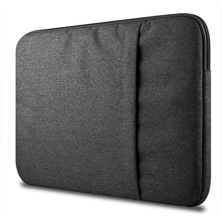 SLEEVES TECH-PROTECT POUR ORDINATEUR PORTABLE 13-14 GRIS FONCÉ