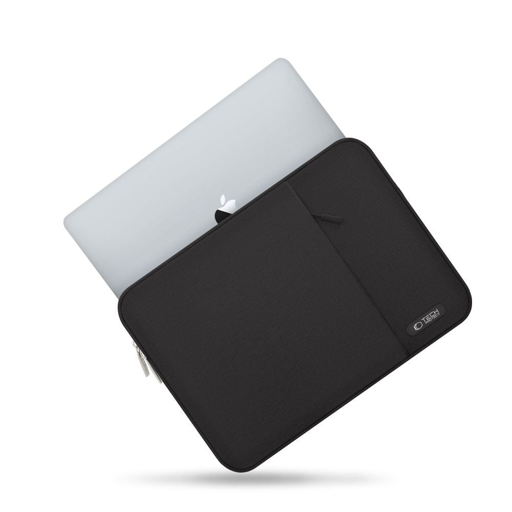 TECH-PROTECT MANCHES POUR ORDINATEUR PORTABLE 13-14 NOIR