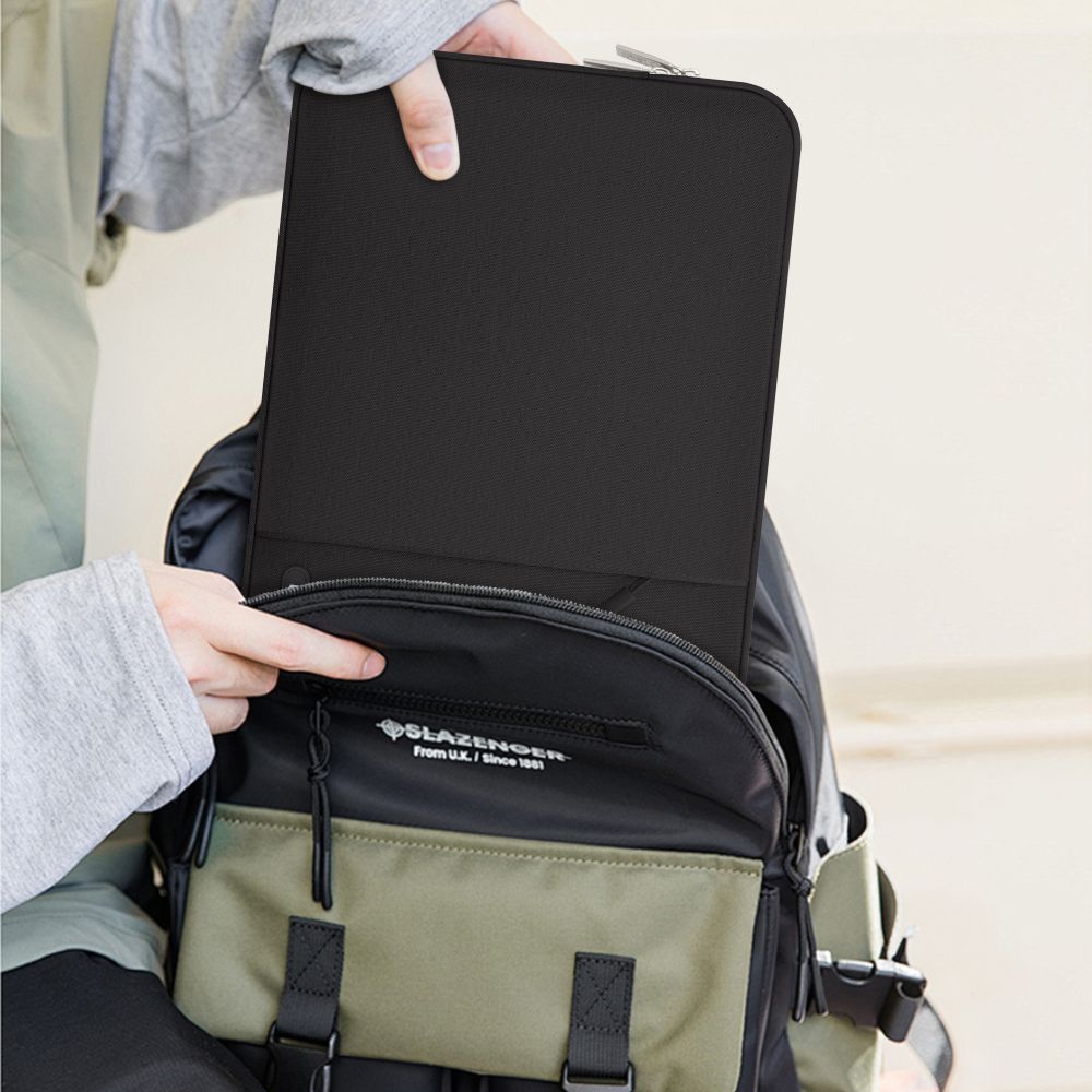 TECH-PROTECT MANCHES POUR ORDINATEUR PORTABLE 13-14 NOIR