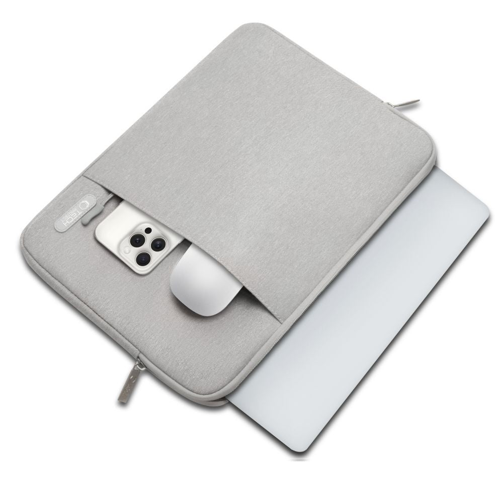 TECH-PROTECT MANCHES POUR ORDINATEUR PORTABLE 13-14 GRIS CRAYON