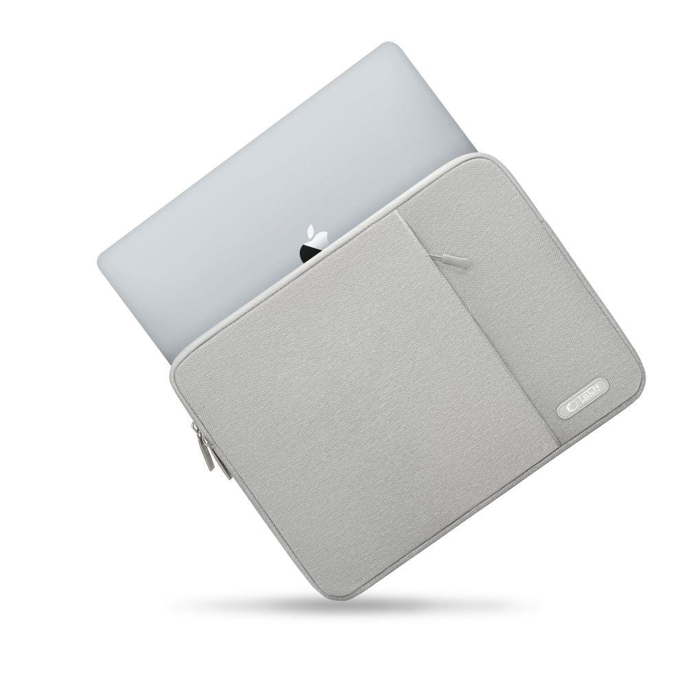 TECH-PROTECT MANCHES POUR ORDINATEUR PORTABLE 13-14 GRIS CRAYON