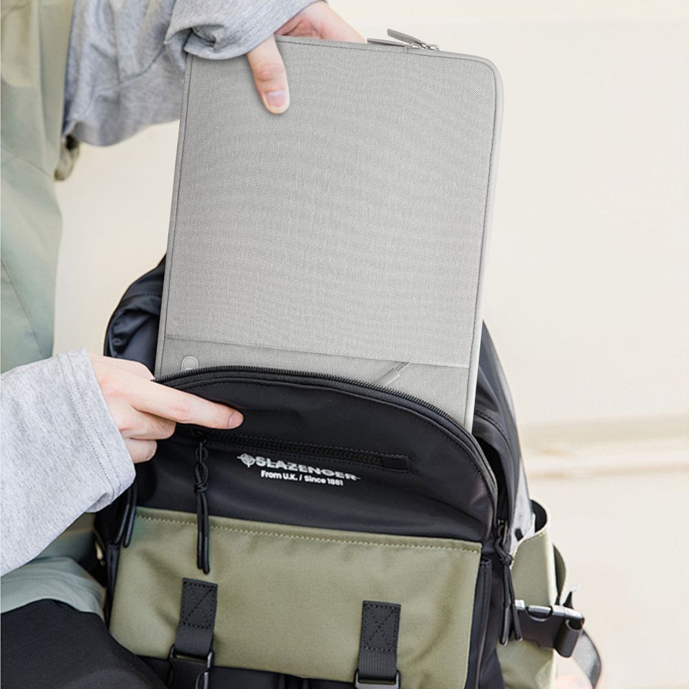 TECH-PROTECT MANCHES POUR ORDINATEUR PORTABLE 13-14 GRIS CRAYON