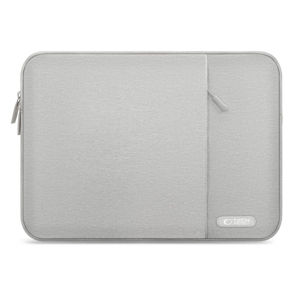 TECH-PROTECT MANCHES POUR ORDINATEUR PORTABLE 13-14 GRIS CRAYON