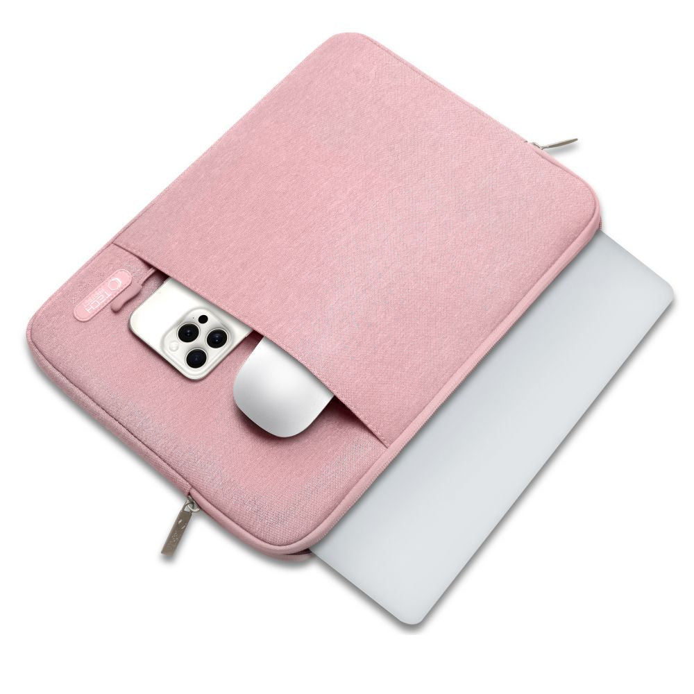TECH-PROTECT MANCHES POUR ORDINATEUR PORTABLE 13-14 ROSE POUSSIÉREUX