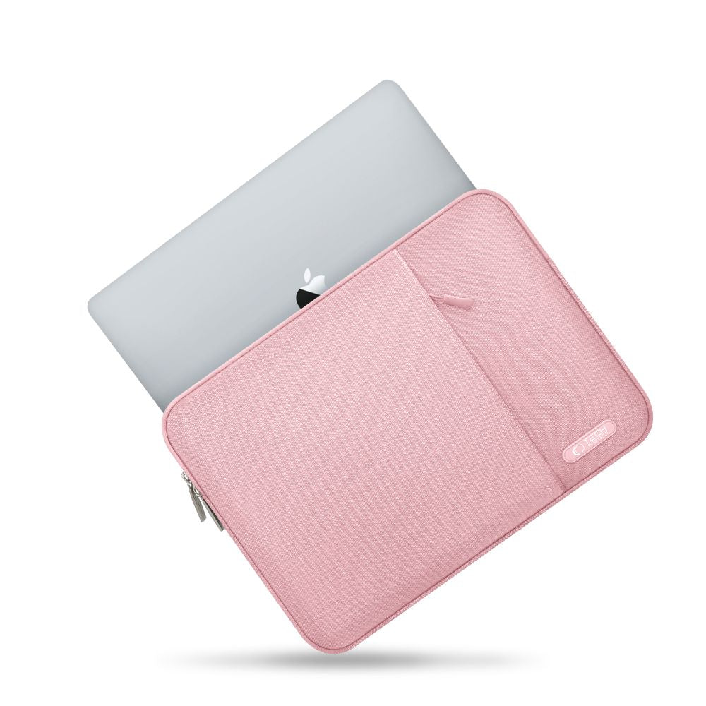 TECH-PROTECT MANCHES POUR ORDINATEUR PORTABLE 13-14 ROSE POUSSIÉREUX