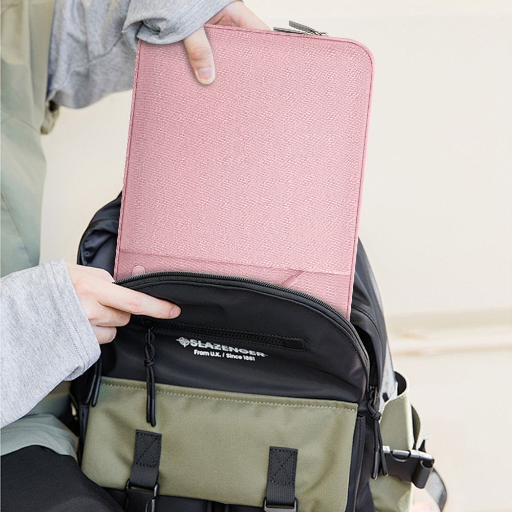 TECH-PROTECT MANCHES POUR ORDINATEUR PORTABLE 13-14 ROSE POUSSIÉREUX