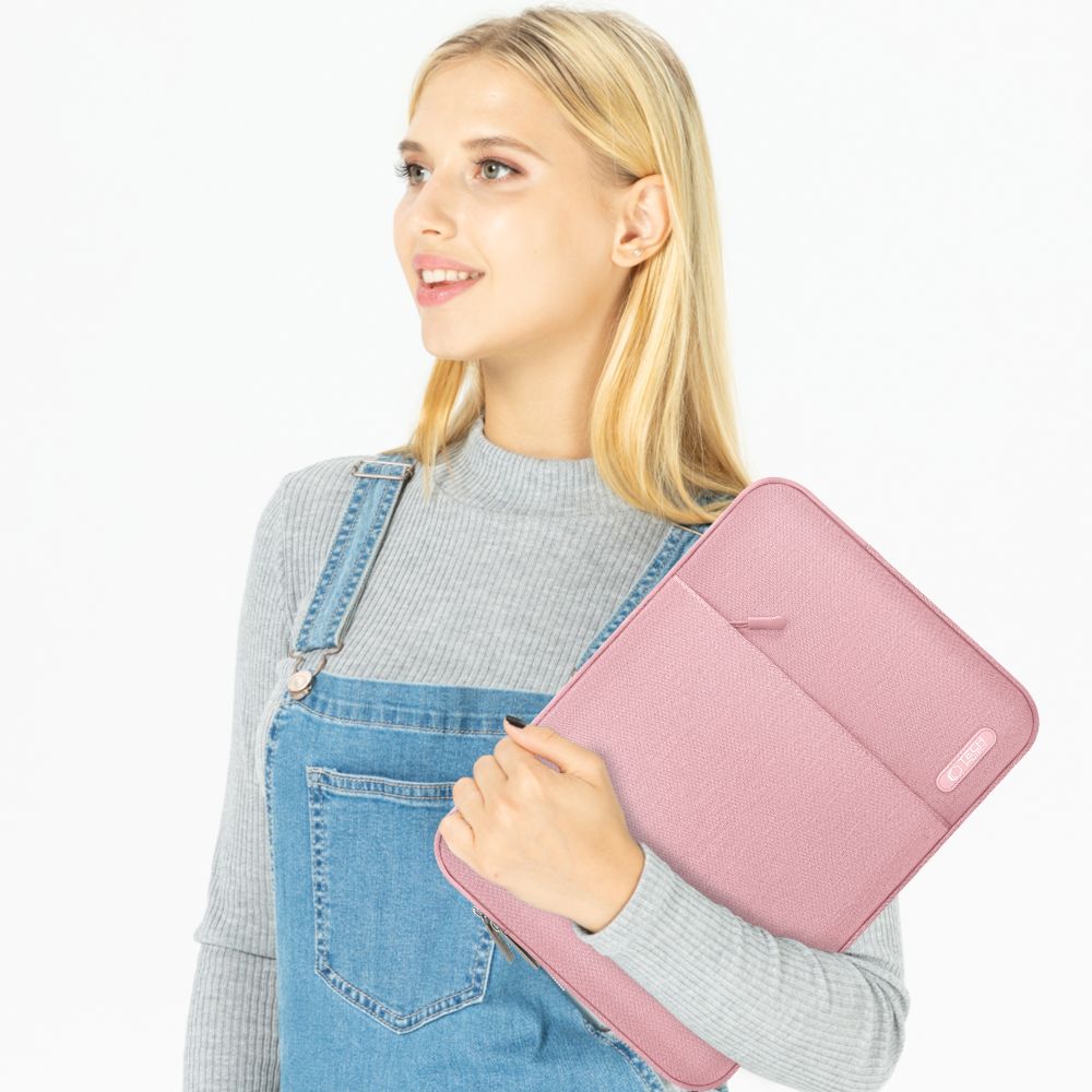 TECH-PROTECT MANCHES POUR ORDINATEUR PORTABLE 13-14 ROSE POUSSIÉREUX