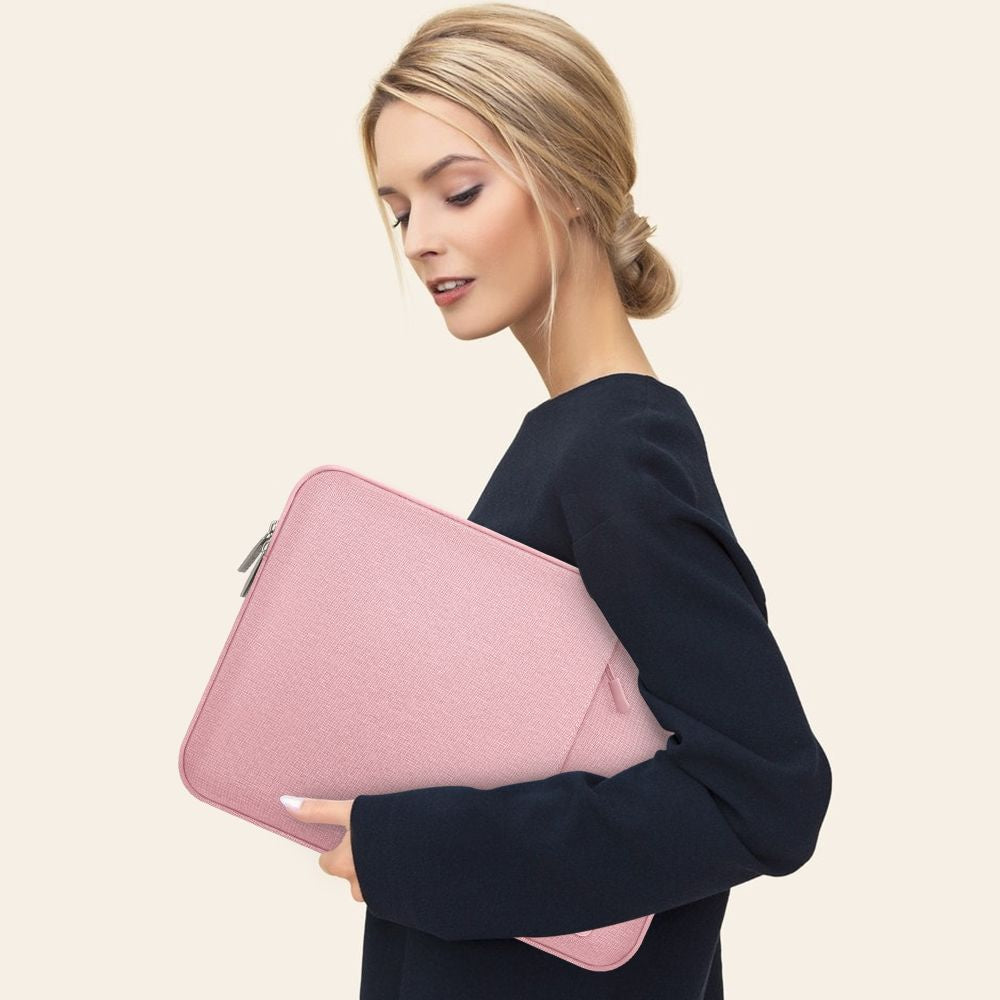 TECH-PROTECT MANCHES POUR ORDINATEUR PORTABLE 13-14 ROSE POUSSIÉREUX