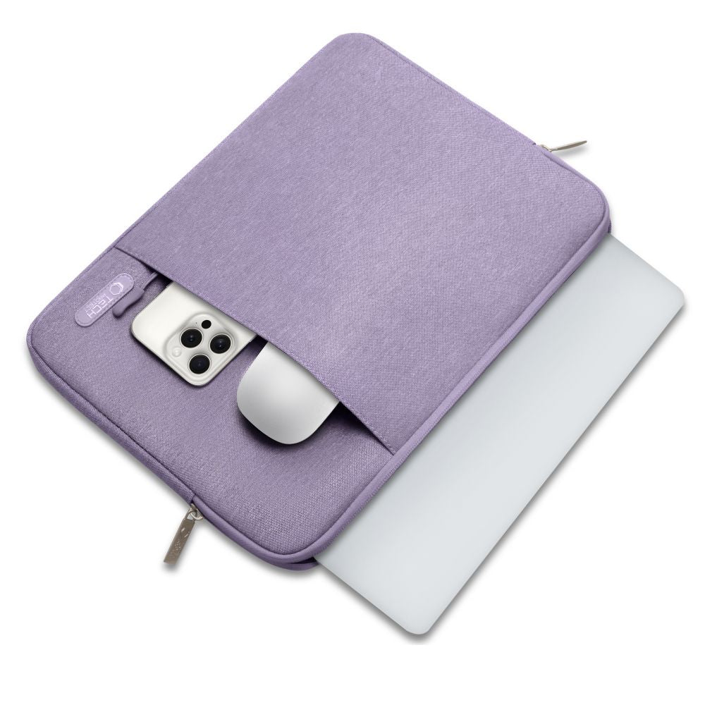 TECH-PROTECT MANCHES POUR ORDINATEUR PORTABLE 13-14 LAVANDE