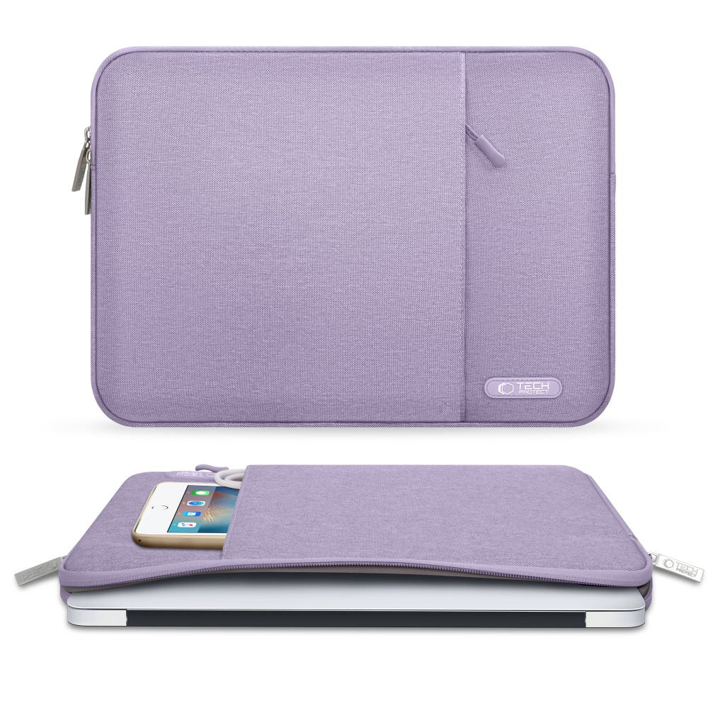TECH-PROTECT MANCHES POUR ORDINATEUR PORTABLE 13-14 LAVANDE