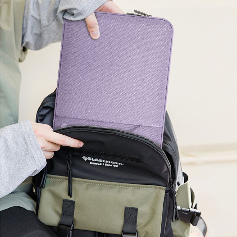 TECH-PROTECT MANCHES POUR ORDINATEUR PORTABLE 13-14 LAVANDE