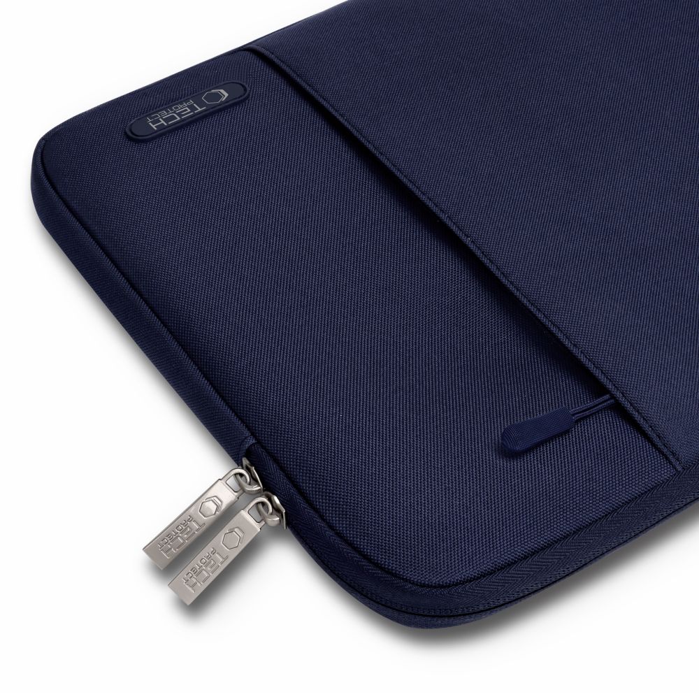 TECH-PROTECT MANCHES POUR ORDINATEUR PORTABLE 13-14 BLEU MARINE