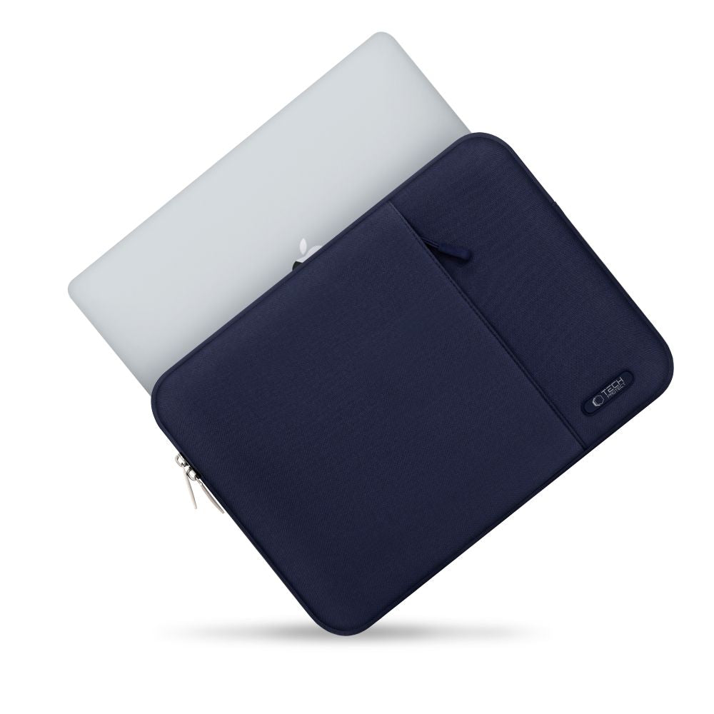 TECH-PROTECT MANCHES POUR ORDINATEUR PORTABLE 13-14 BLEU MARINE