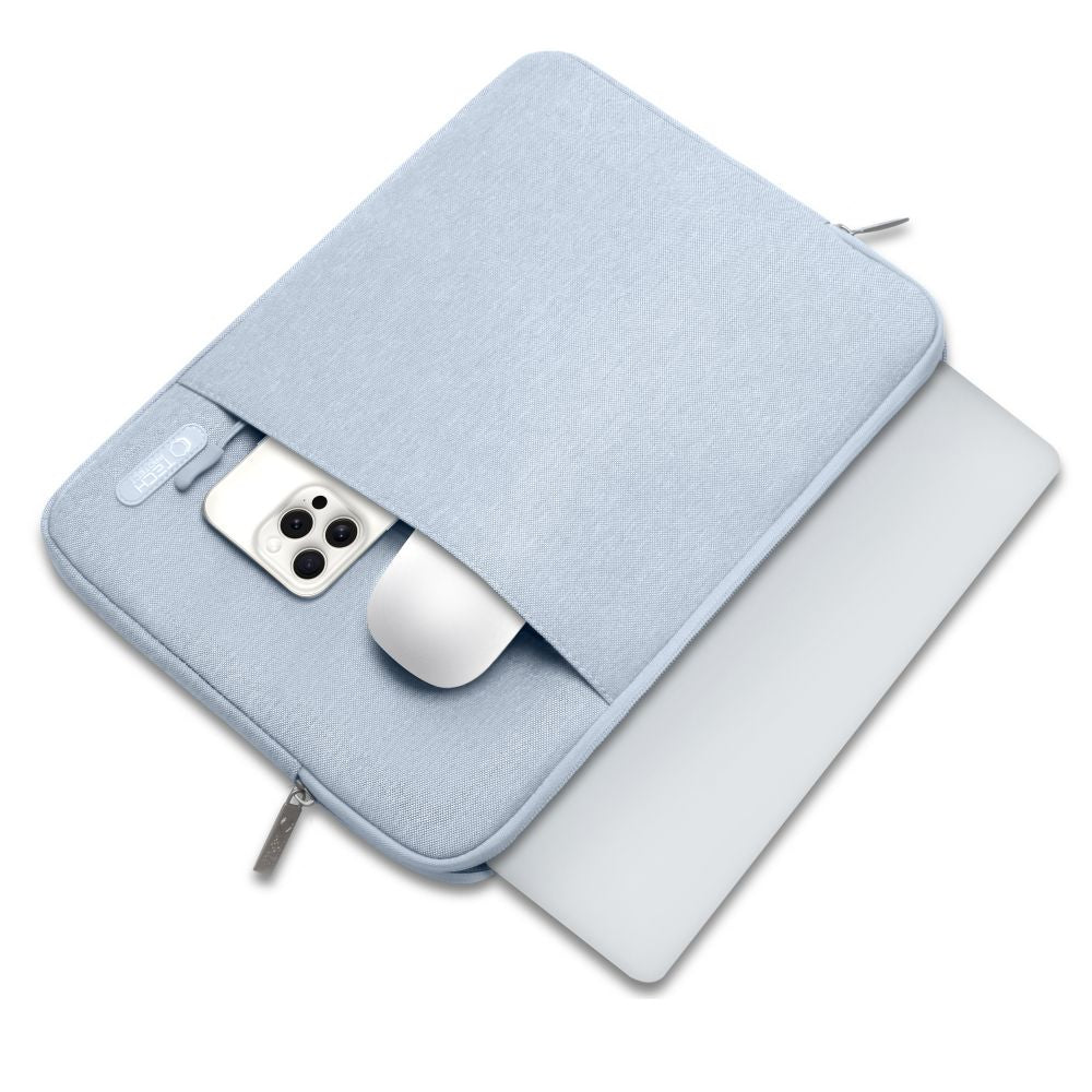SAC TECH-PROTECT SLEEVES POUR LAPTOP 13-14 HIVER BLEU