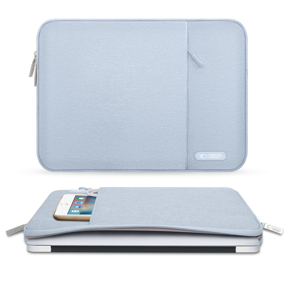 SAC TECH-PROTECT SLEEVES POUR LAPTOP 13-14 HIVER BLEU