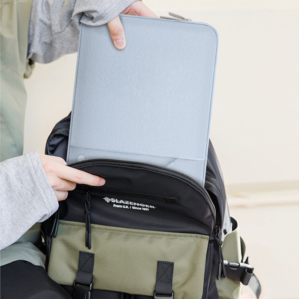SAC TECH-PROTECT SLEEVES POUR LAPTOP 13-14 HIVER BLEU