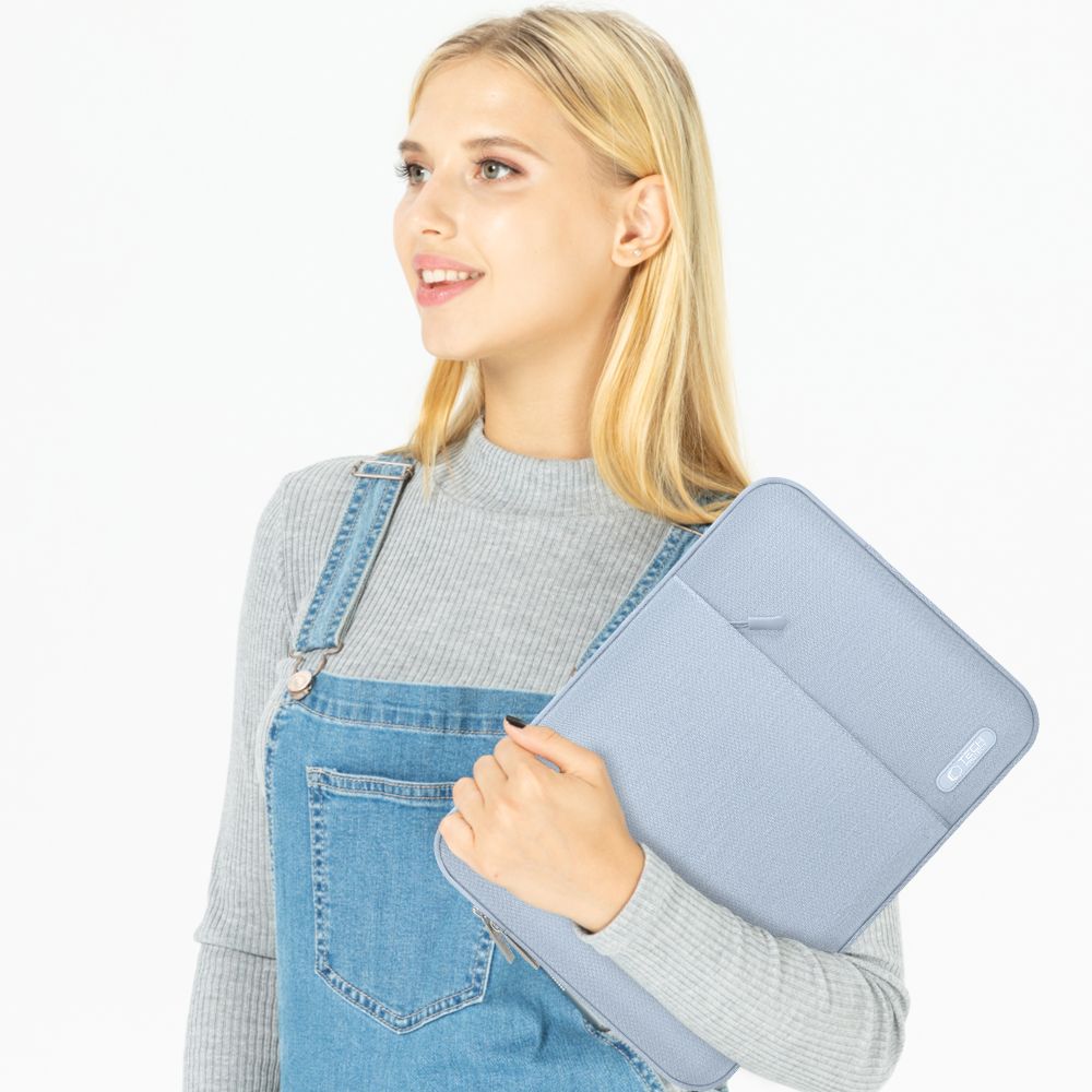 SAC TECH-PROTECT SLEEVES POUR LAPTOP 13-14 HIVER BLEU