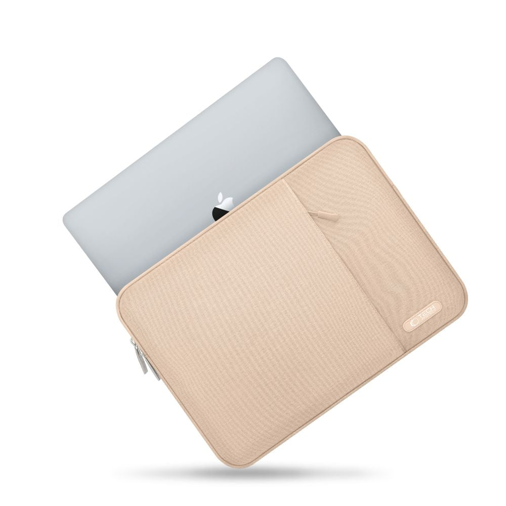 TECH-PROTECT SLEEVES POUR ORDINATEUR PORTABLE 15-16 CAFFE LATTE